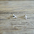 Small Dolphin Sterling Stud Earrings